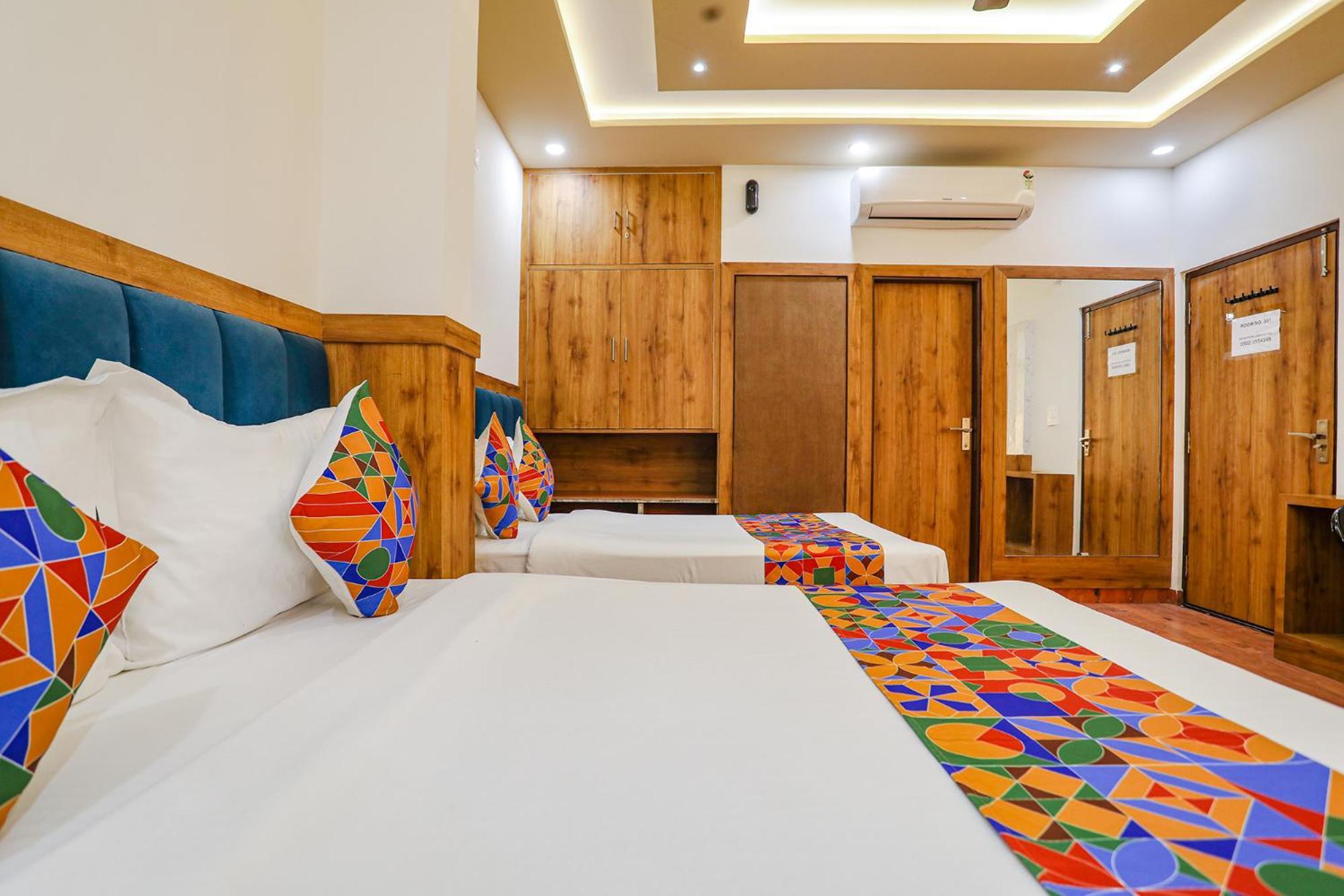 Fabhotel Aaradhya Residency Агра Экстерьер фото