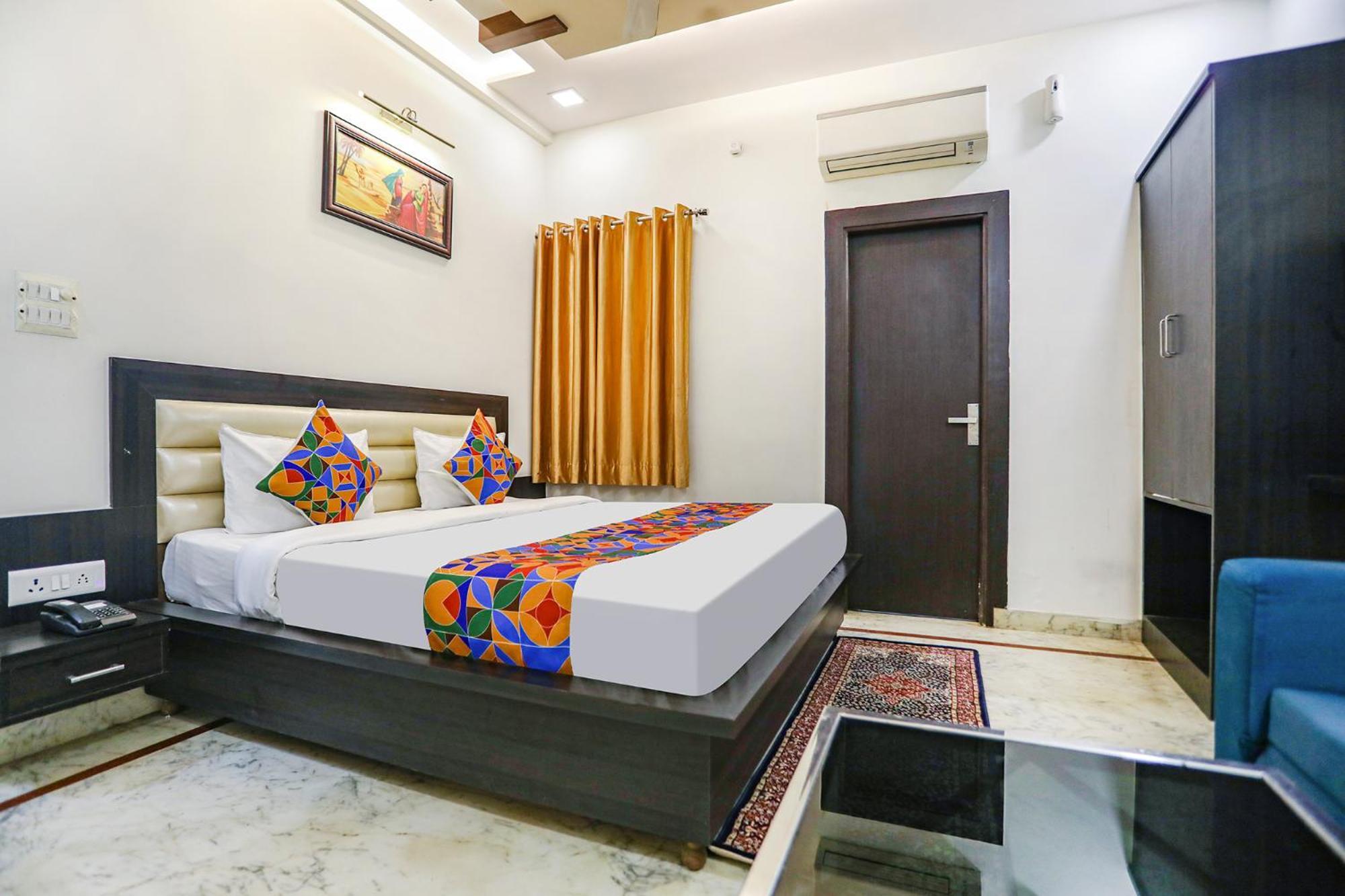 Fabhotel Aaradhya Residency Агра Экстерьер фото
