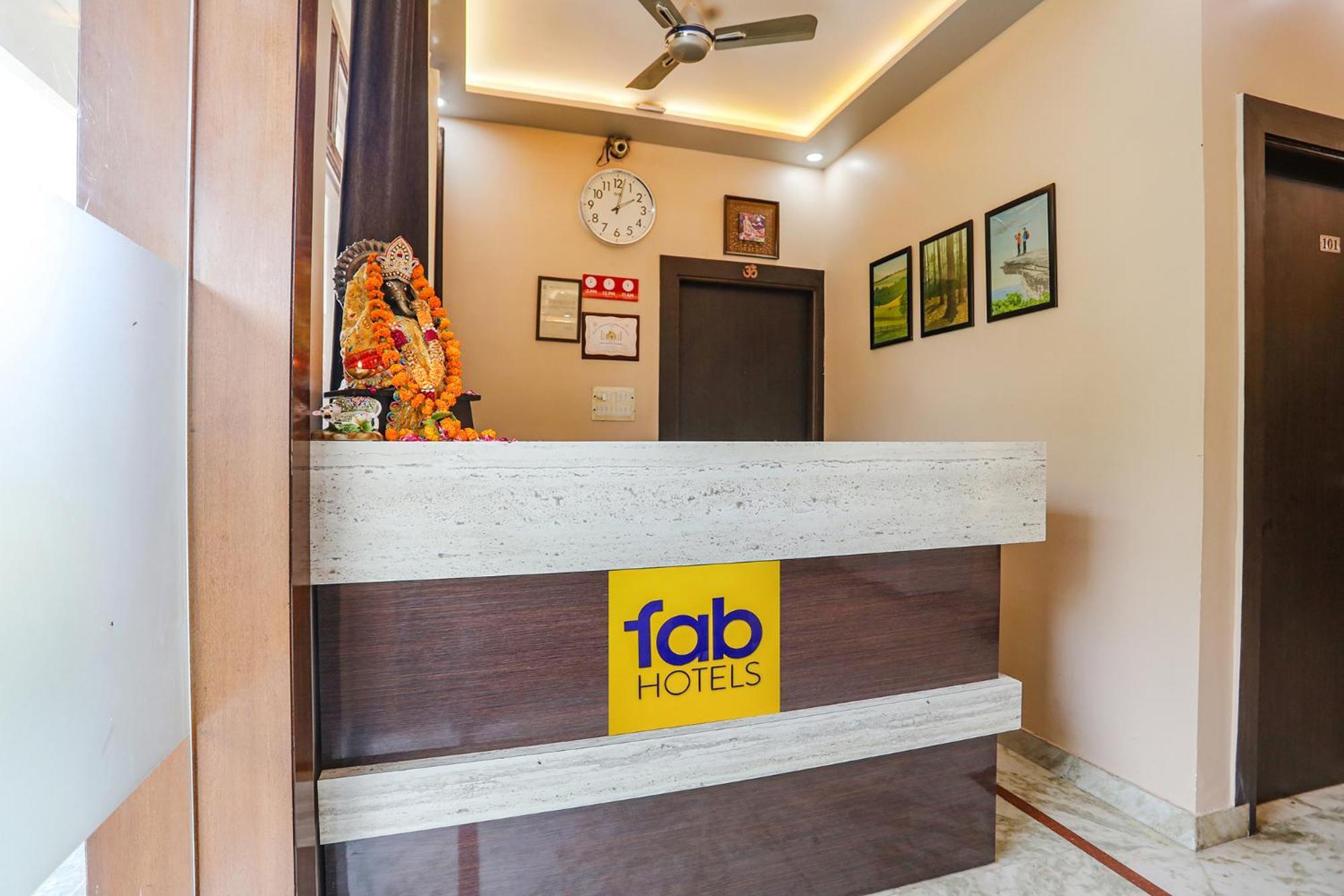 Fabhotel Aaradhya Residency Агра Экстерьер фото