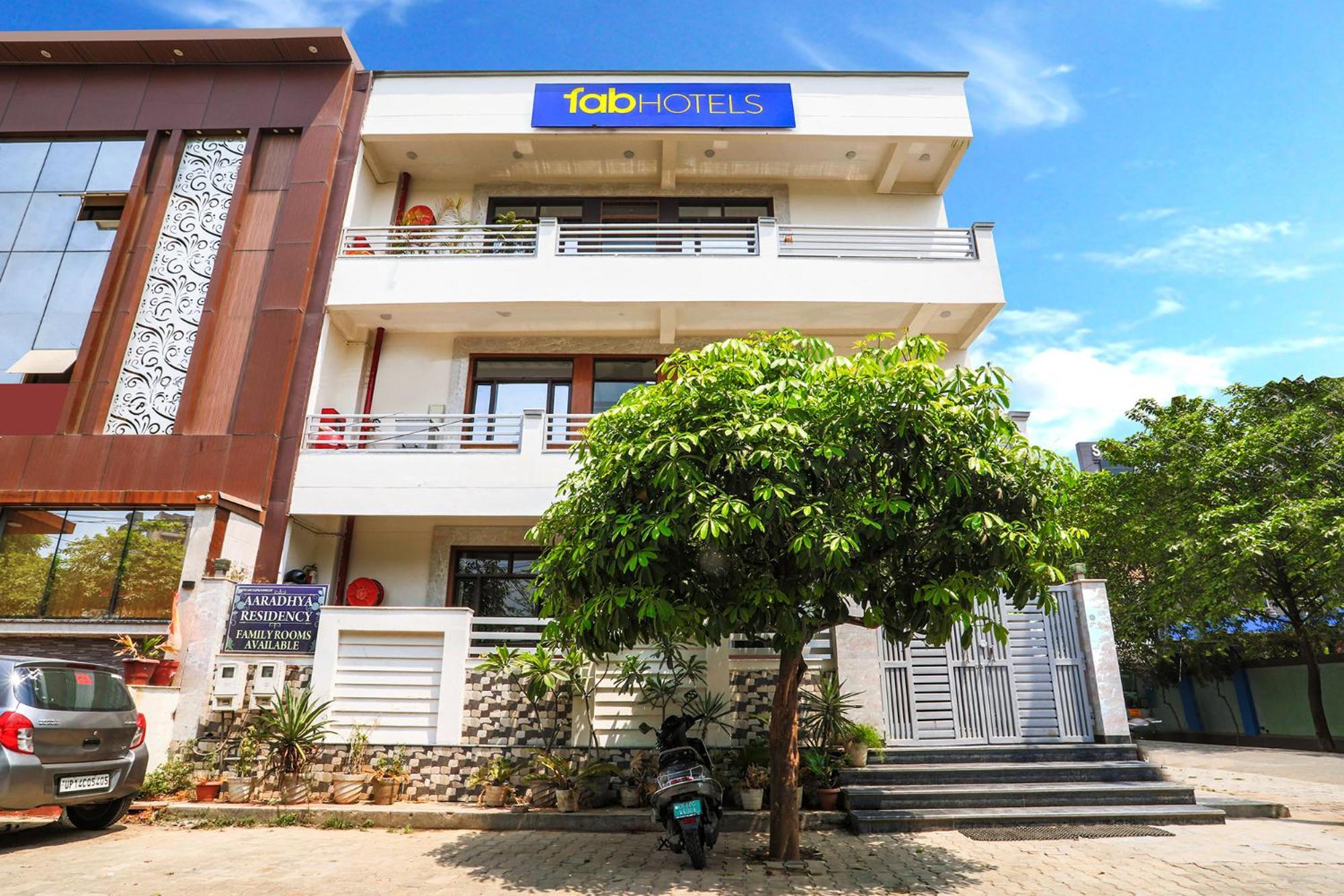 Fabhotel Aaradhya Residency Агра Экстерьер фото