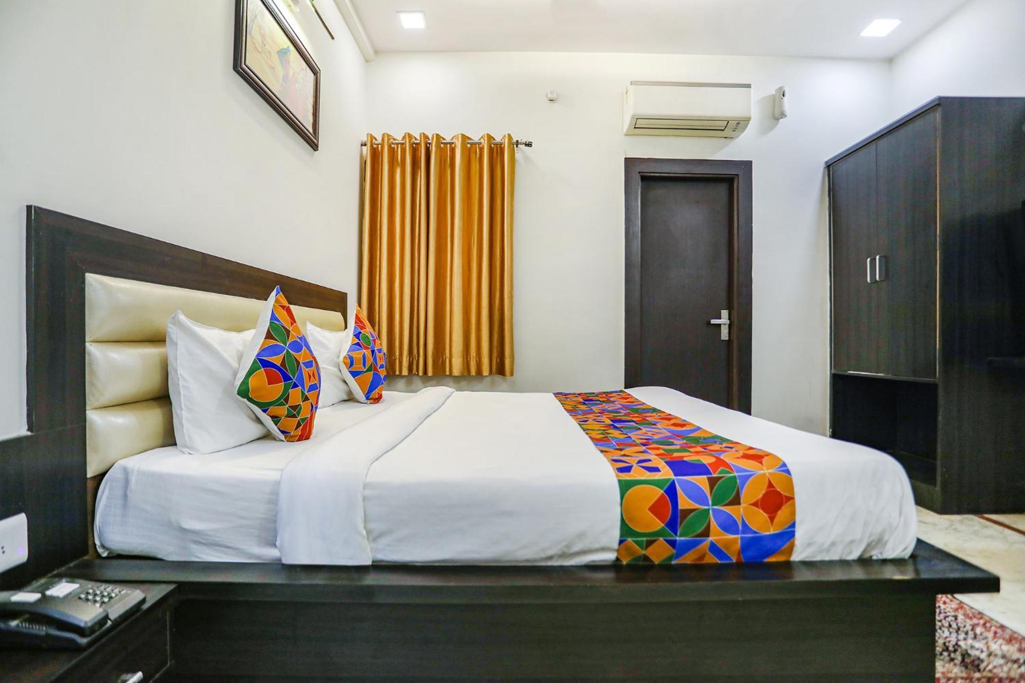 Fabhotel Aaradhya Residency Агра Экстерьер фото