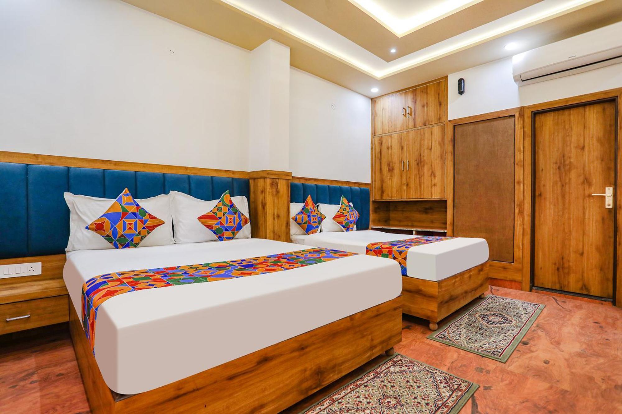 Fabhotel Aaradhya Residency Агра Экстерьер фото