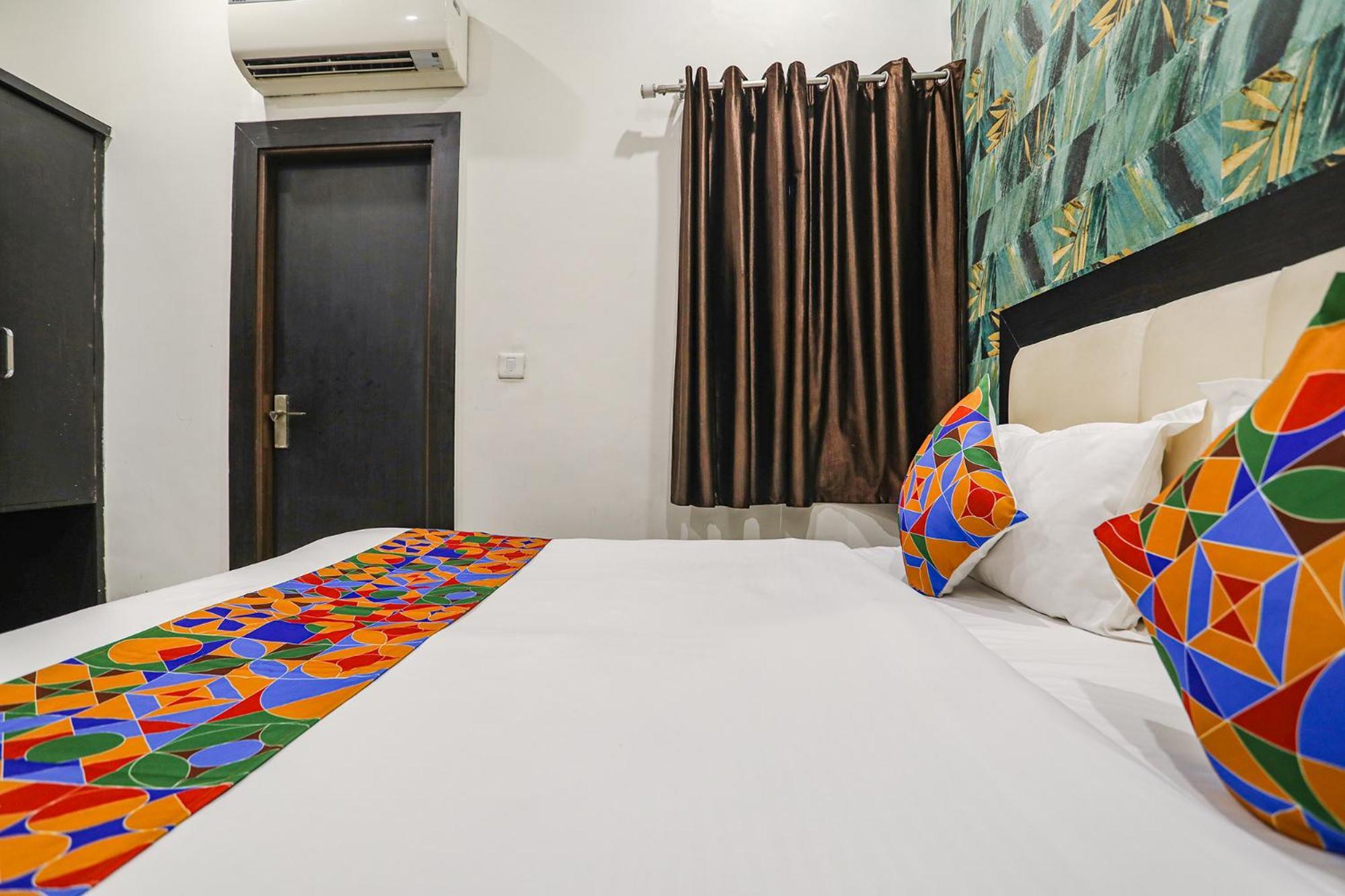 Fabhotel Aaradhya Residency Агра Экстерьер фото