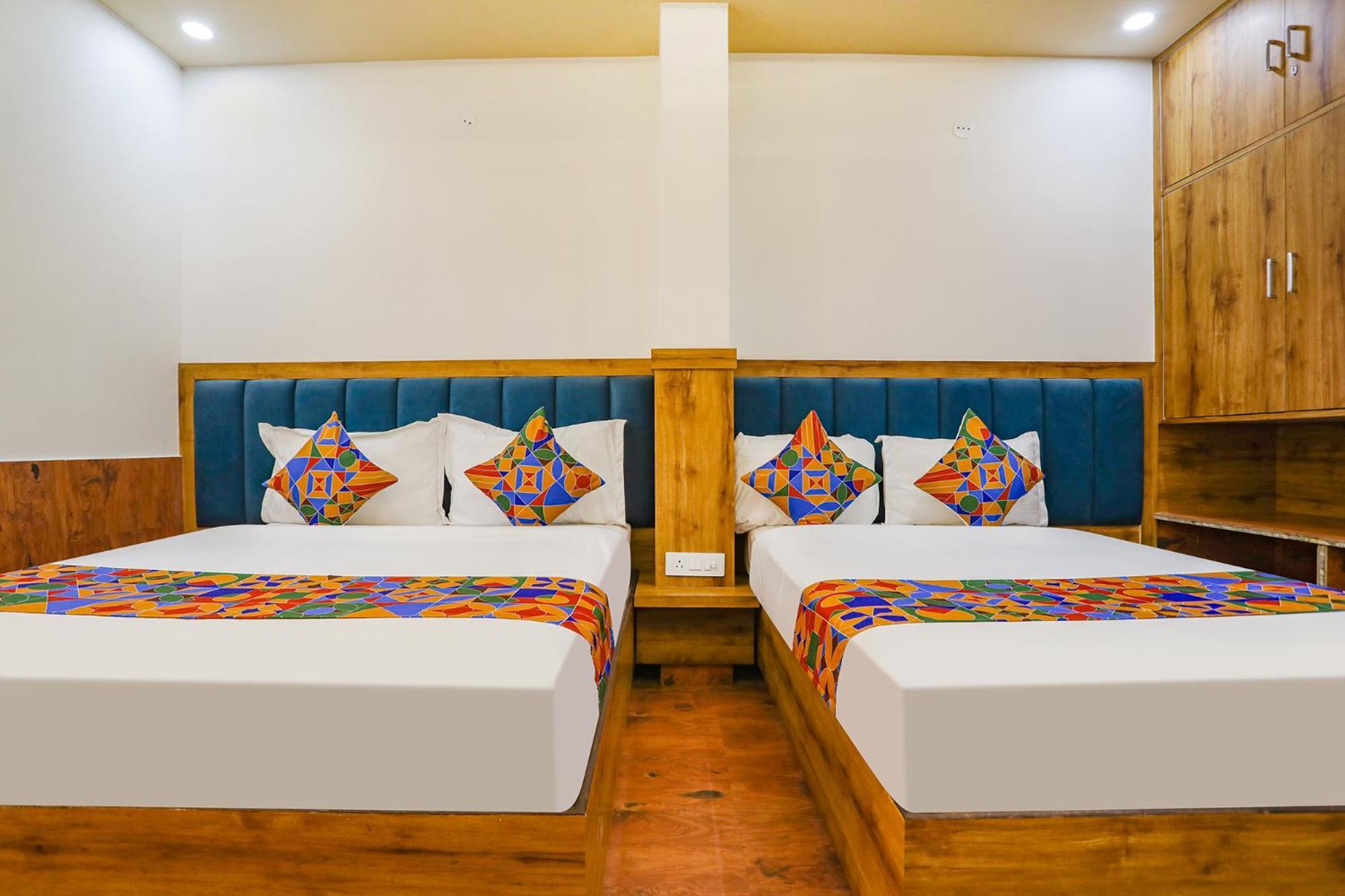 Fabhotel Aaradhya Residency Агра Экстерьер фото