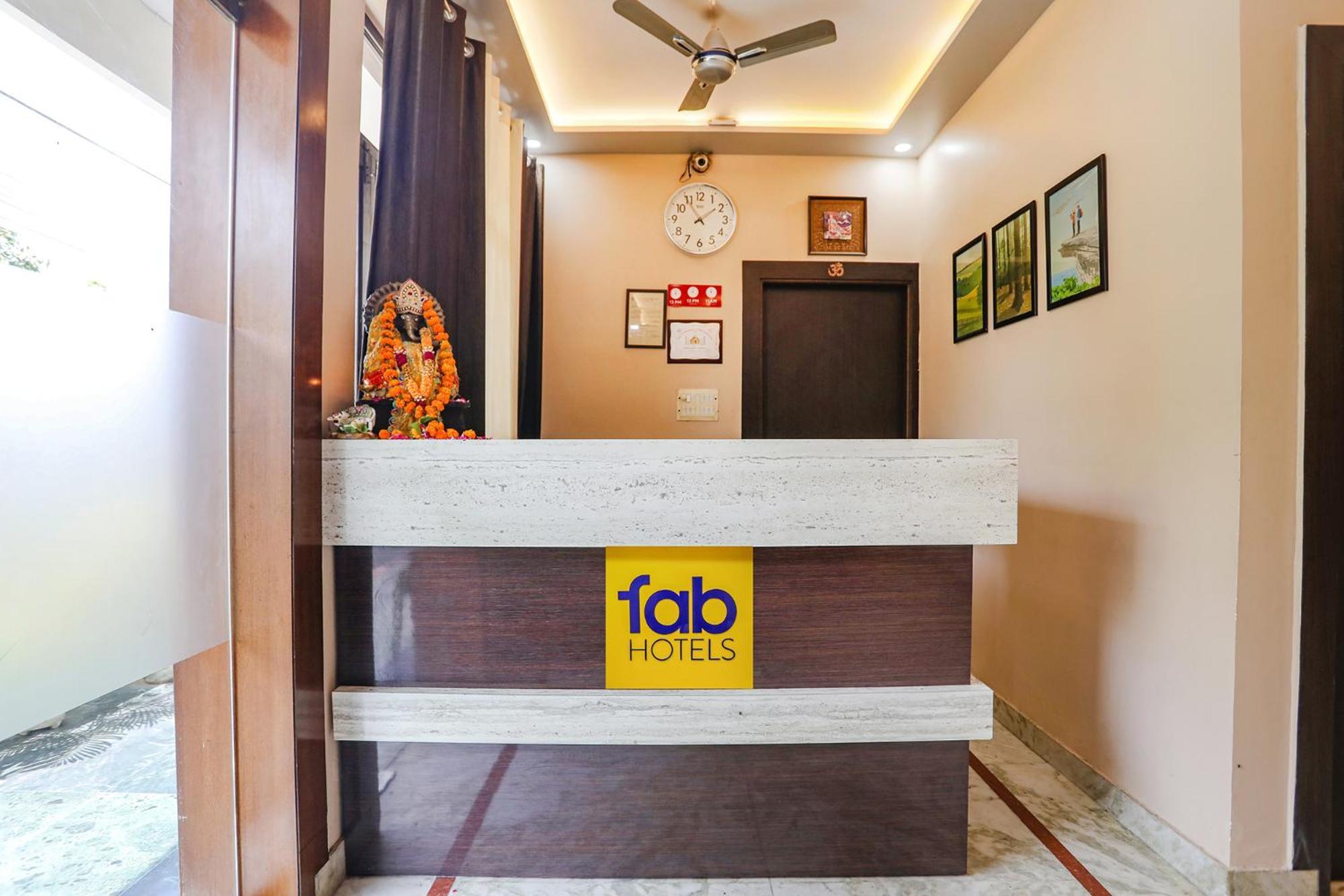 Fabhotel Aaradhya Residency Агра Экстерьер фото