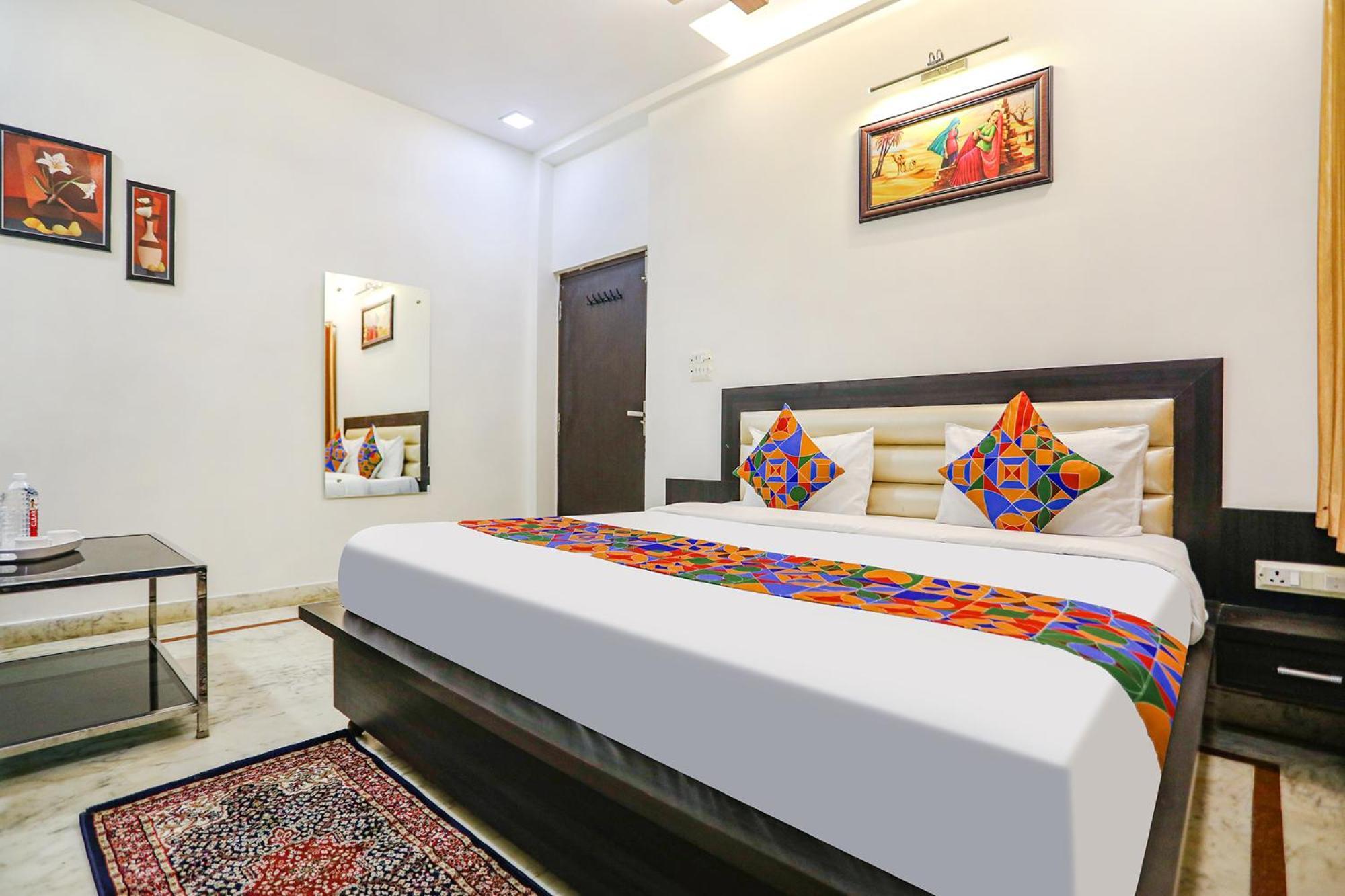 Fabhotel Aaradhya Residency Агра Экстерьер фото