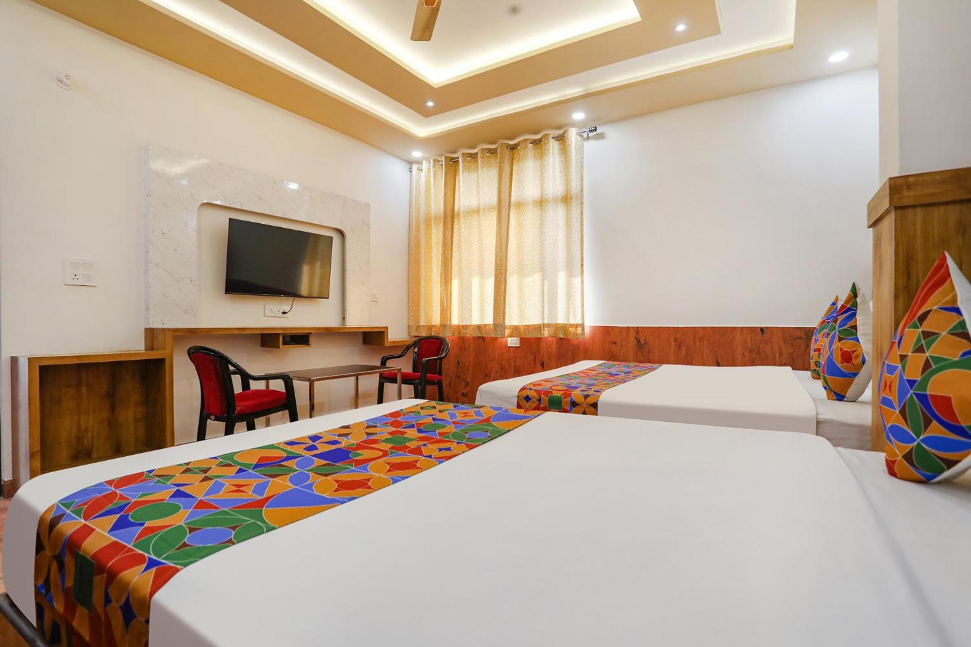 Fabhotel Aaradhya Residency Агра Экстерьер фото