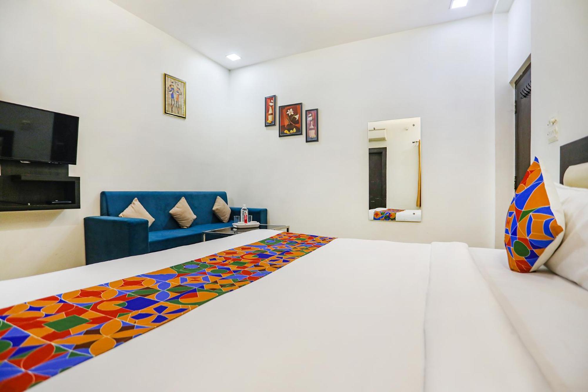 Fabhotel Aaradhya Residency Агра Экстерьер фото